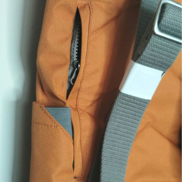 ORI London Bag Co. Finchley A Backpack Medium Atomic Orange NWT - Picture 7 of 10